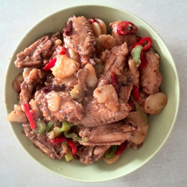 可乐鸡翅