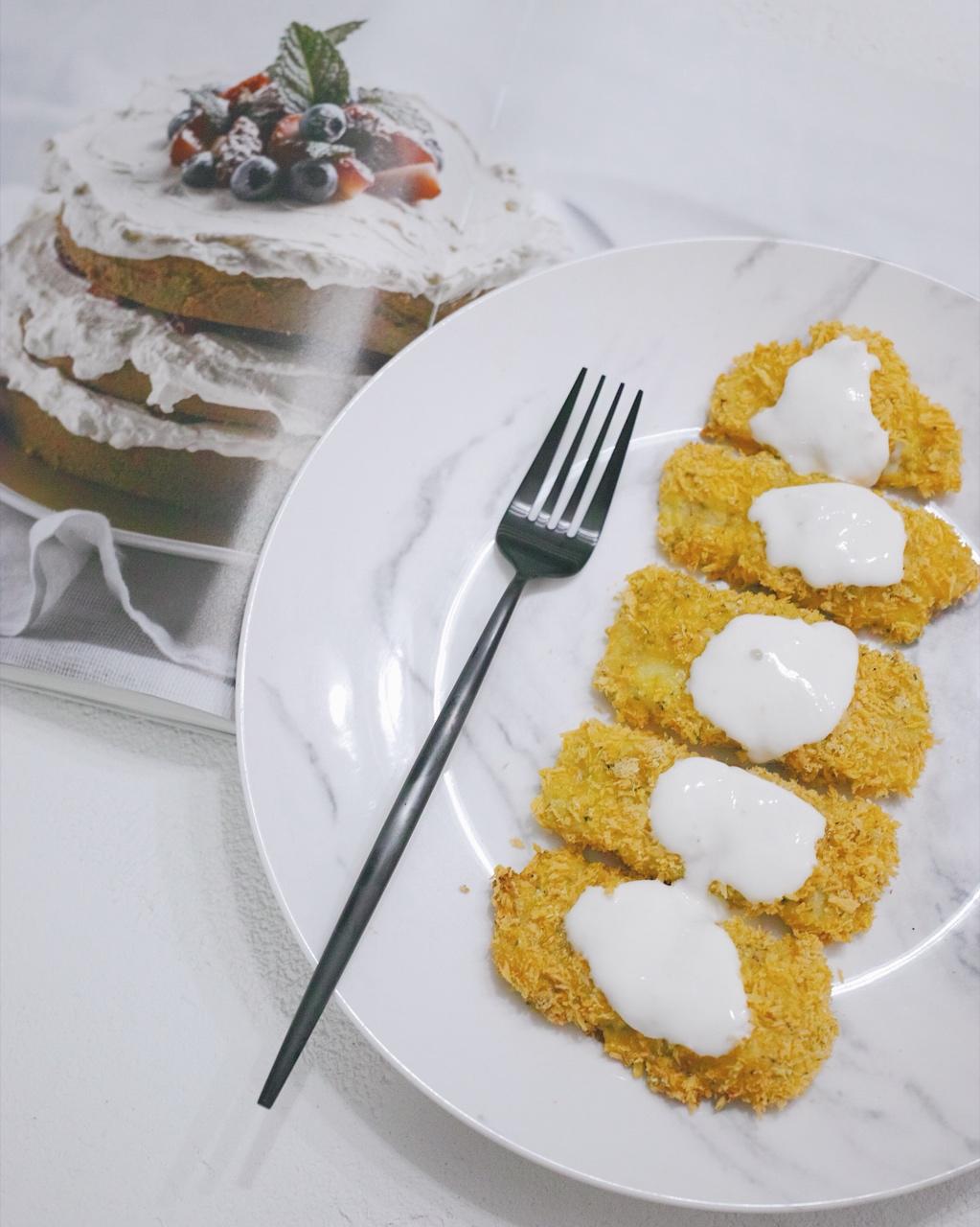 【山姆厨房】香烤巴沙鱼柳佐酸奶芥末酱