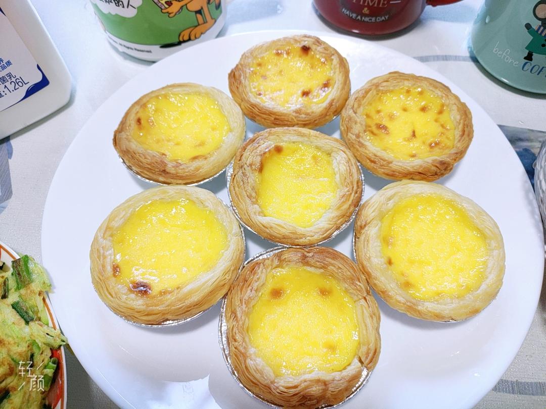 零失败葡式蛋挞液