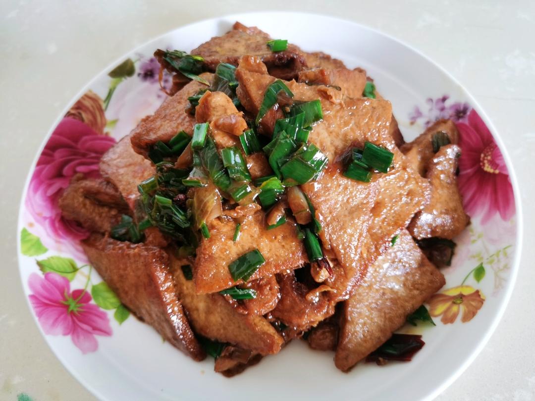 焖煎豆腐