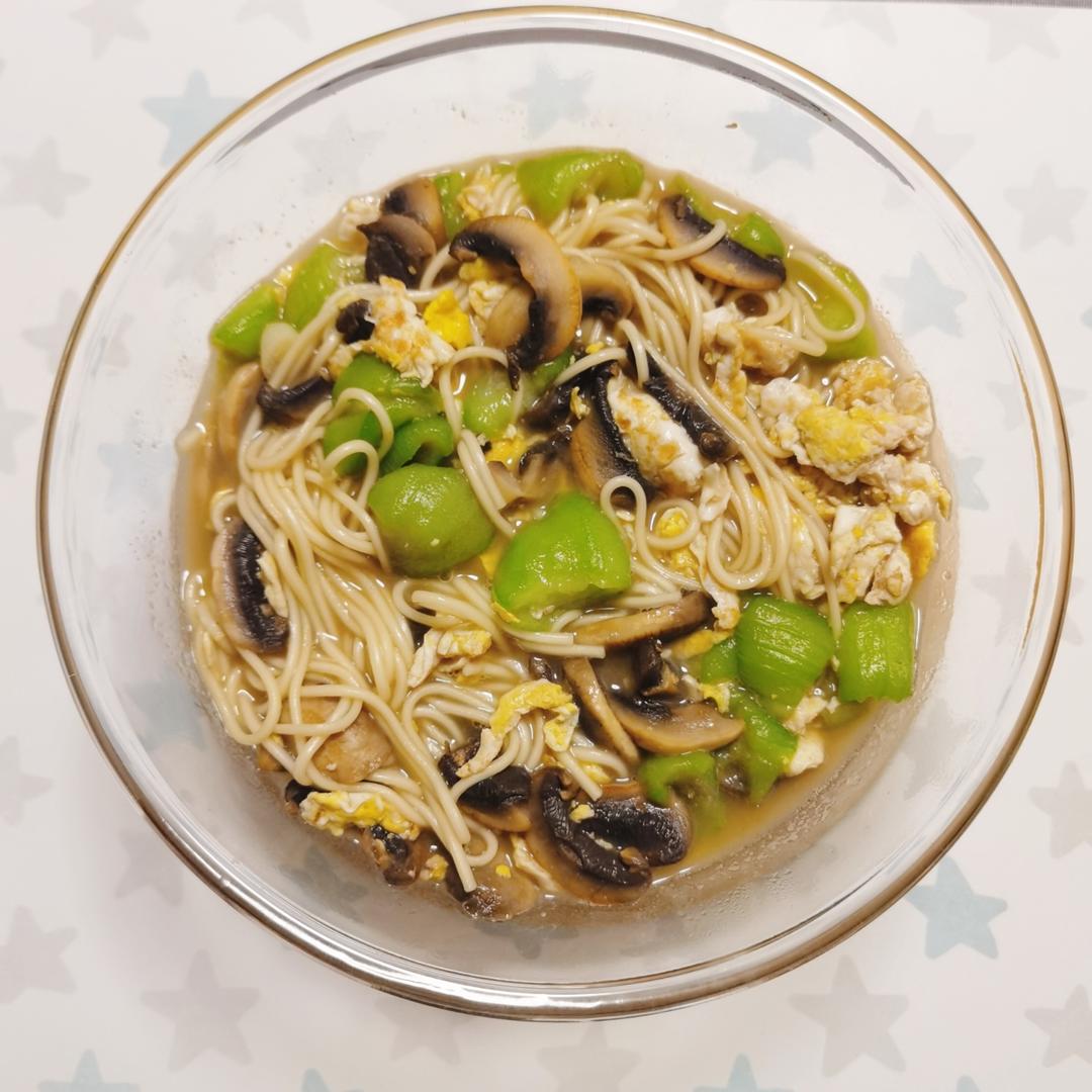 这个面条也太太好吃了😋
