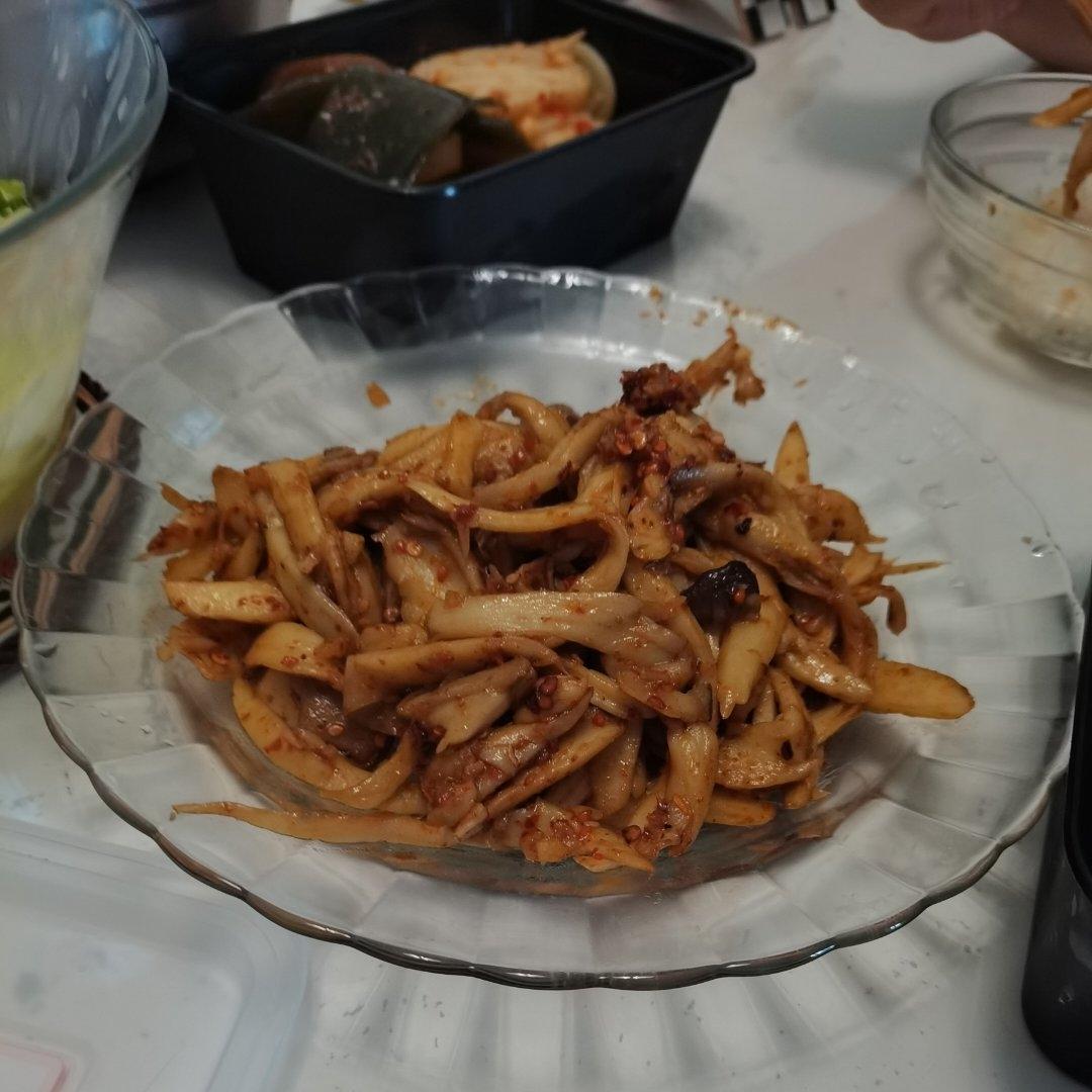 会上瘾的手撕杏鲍菇