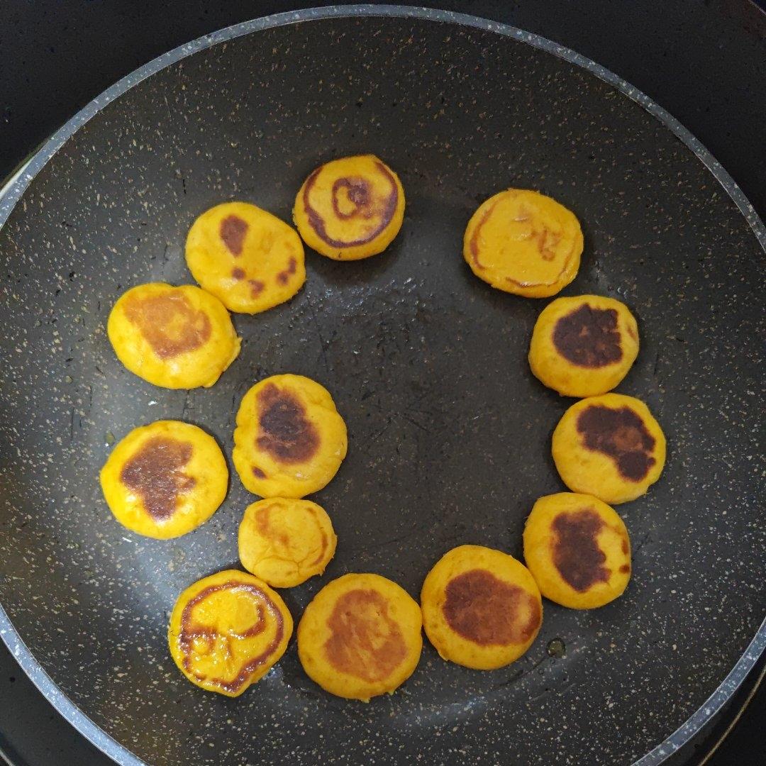 迷你南瓜饼