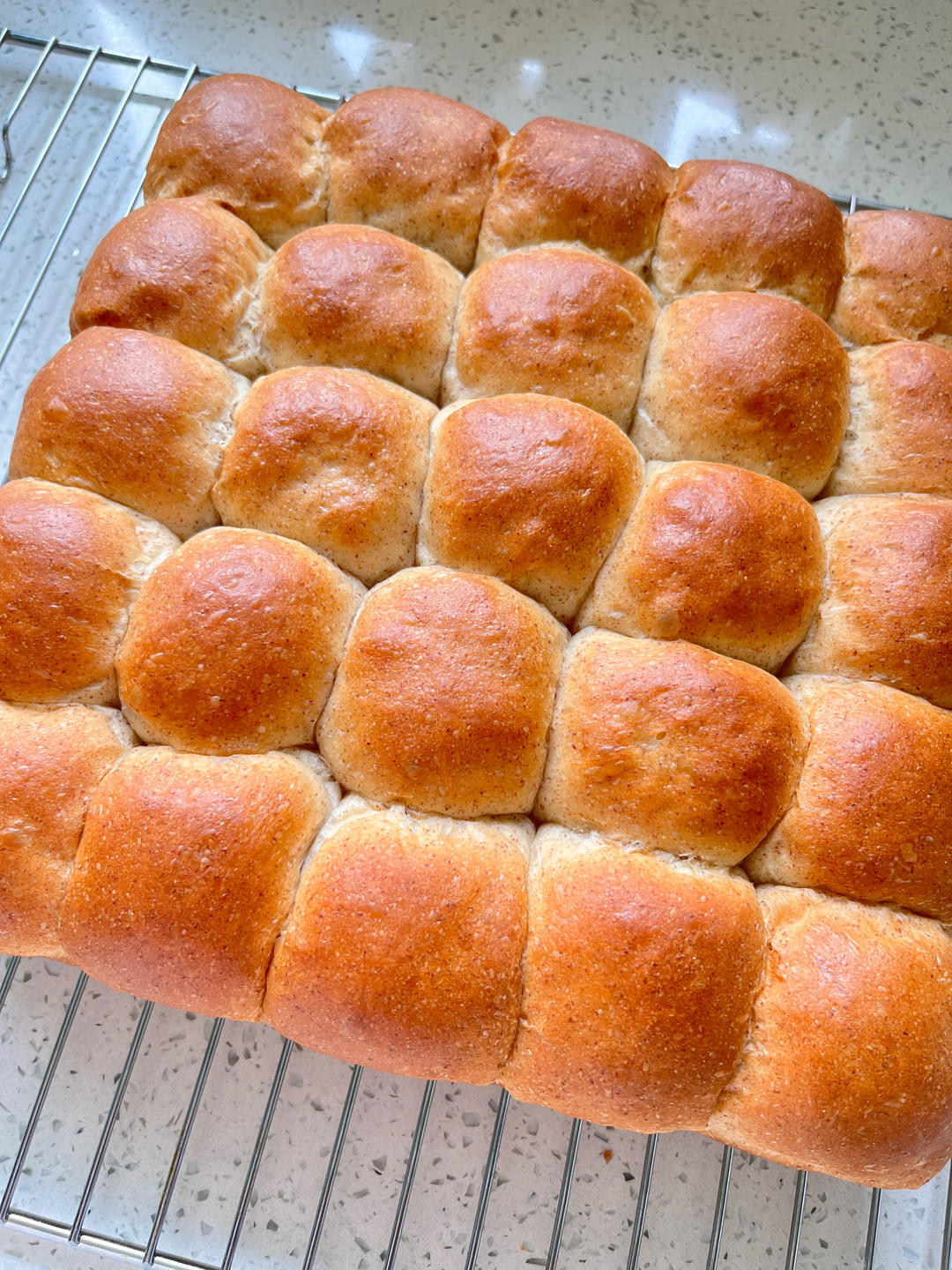 0失败简单好做！适合早餐的全麦提子餐包