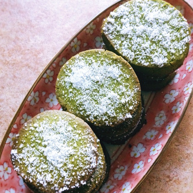 【Amai tea & bake house】雪吻抹茶饼干