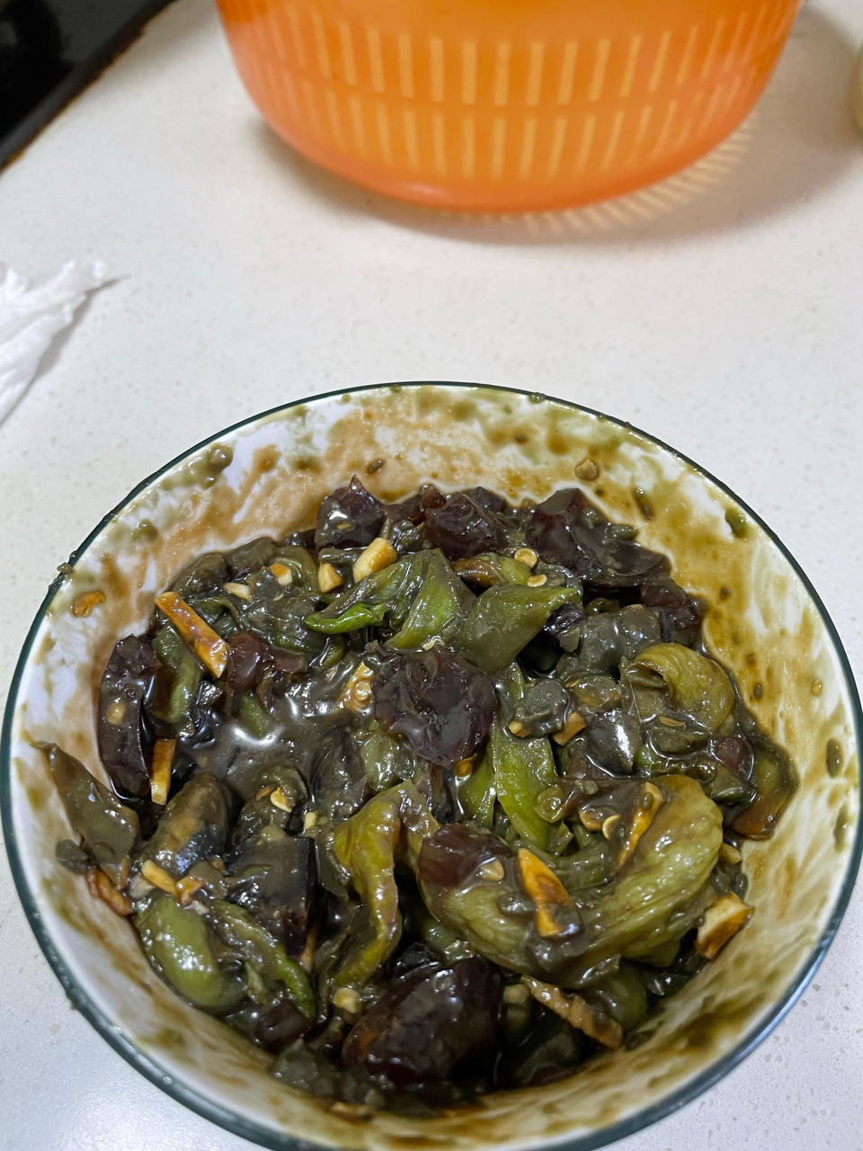 最简单下饭神器🫑擂椒皮蛋