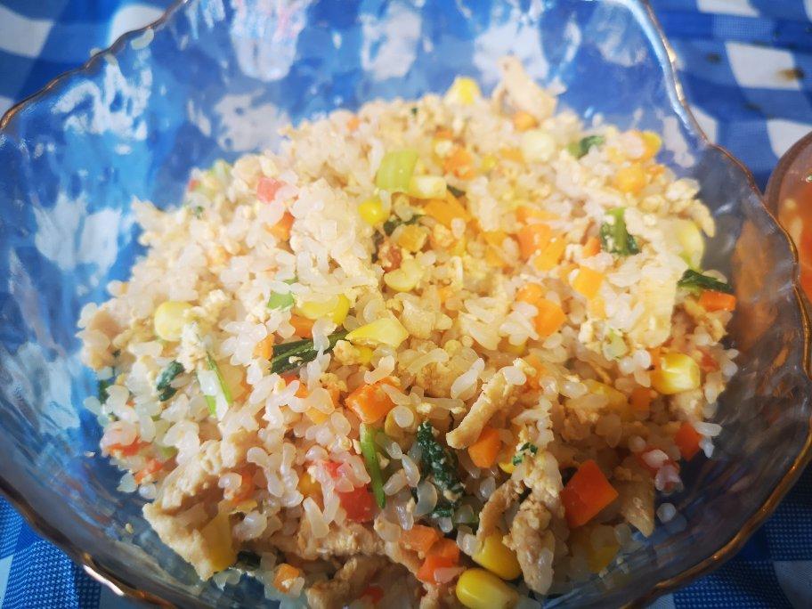 超简单自制魔芋米(附魔芋米炒饭)(低碳生酮友好)