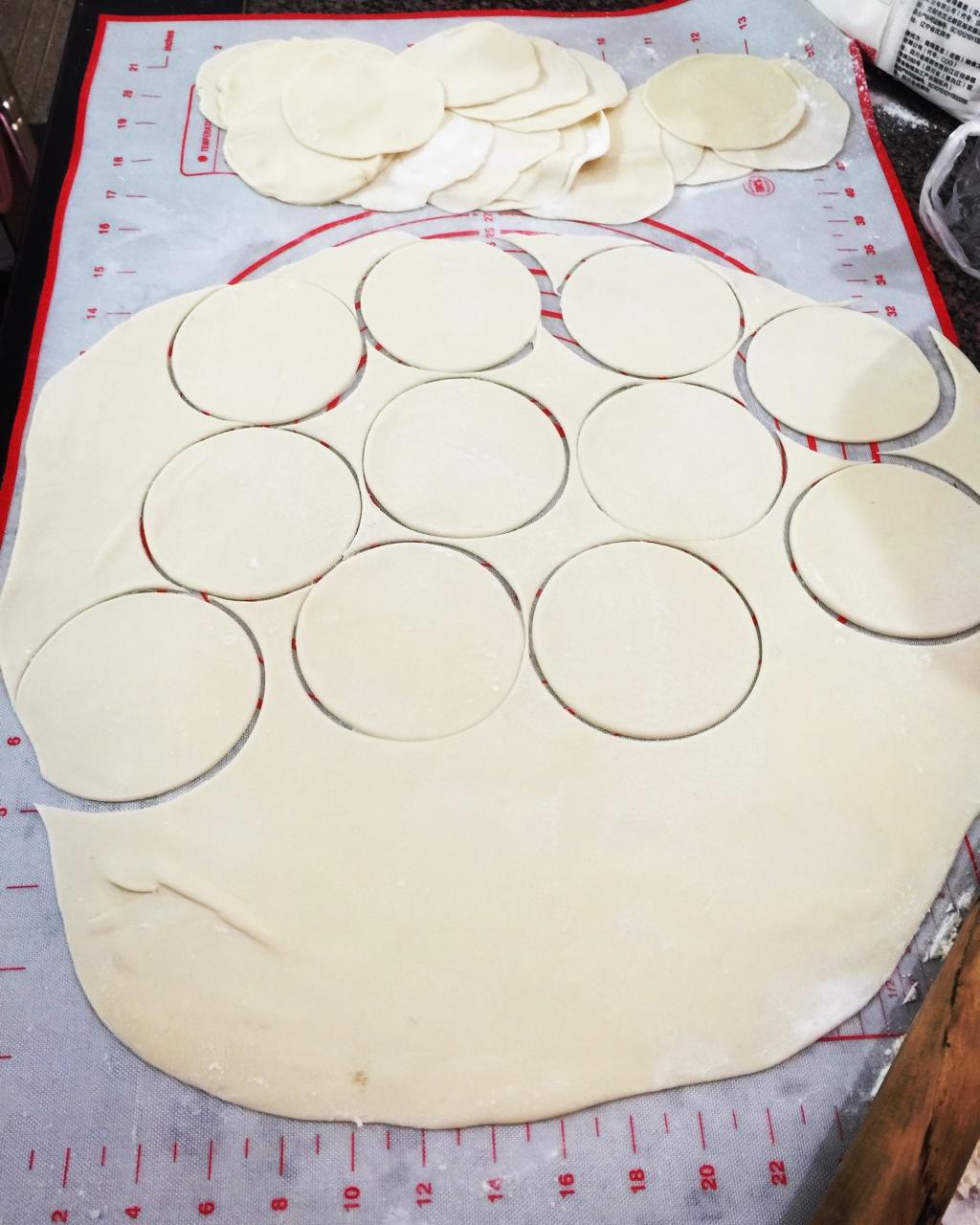 饺子皮（薄而不破版）