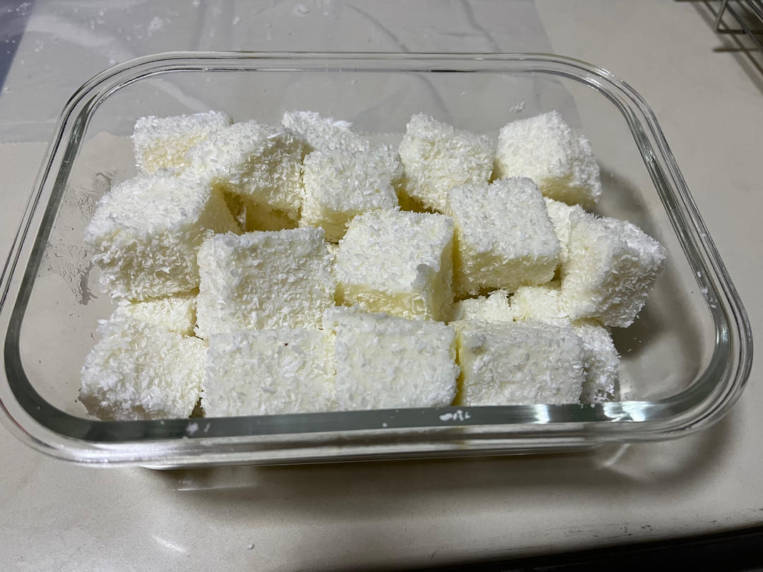 （只需4种材料)牛奶小方