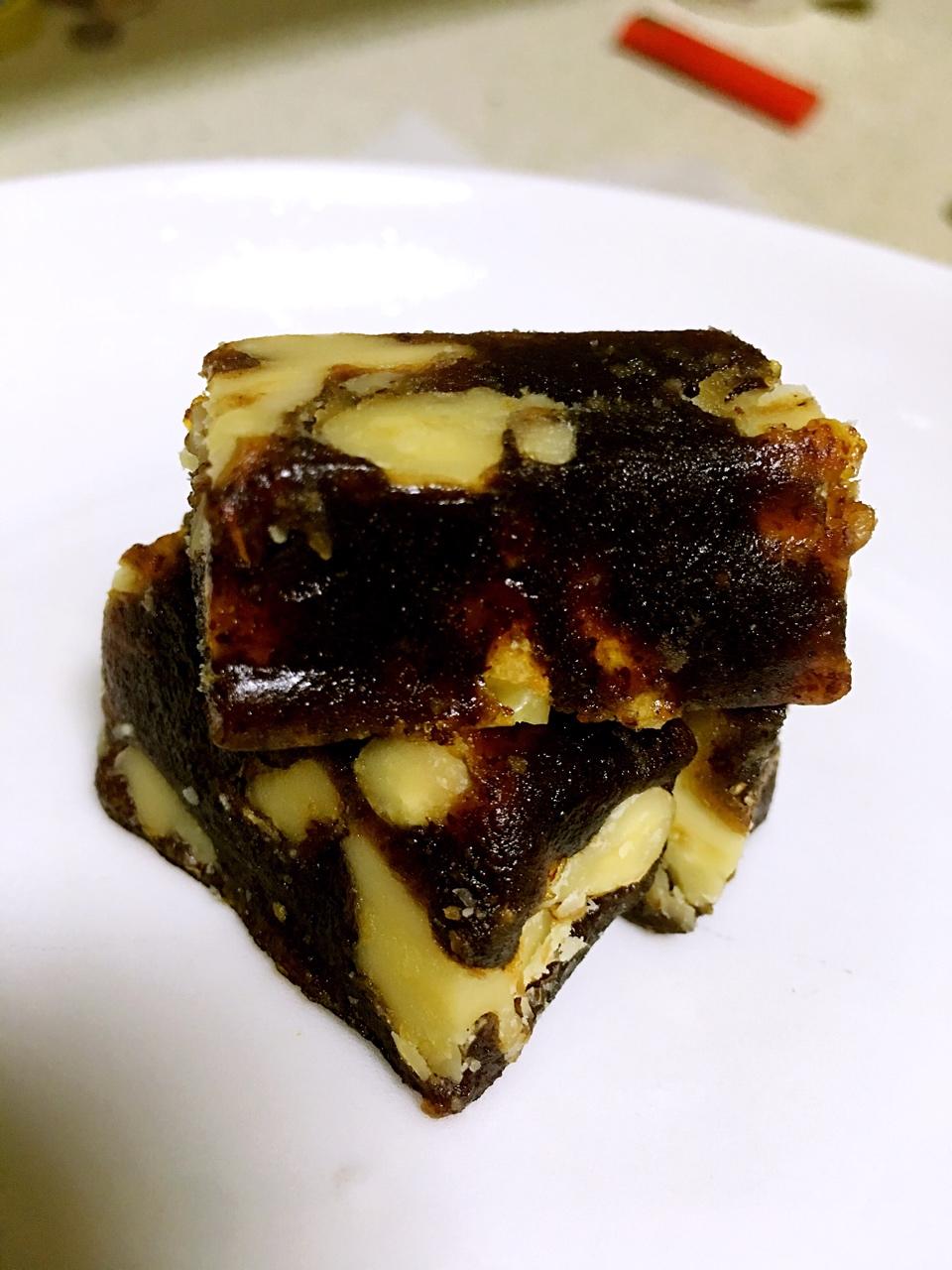 南枣核桃糕(枣泥核桃糖)