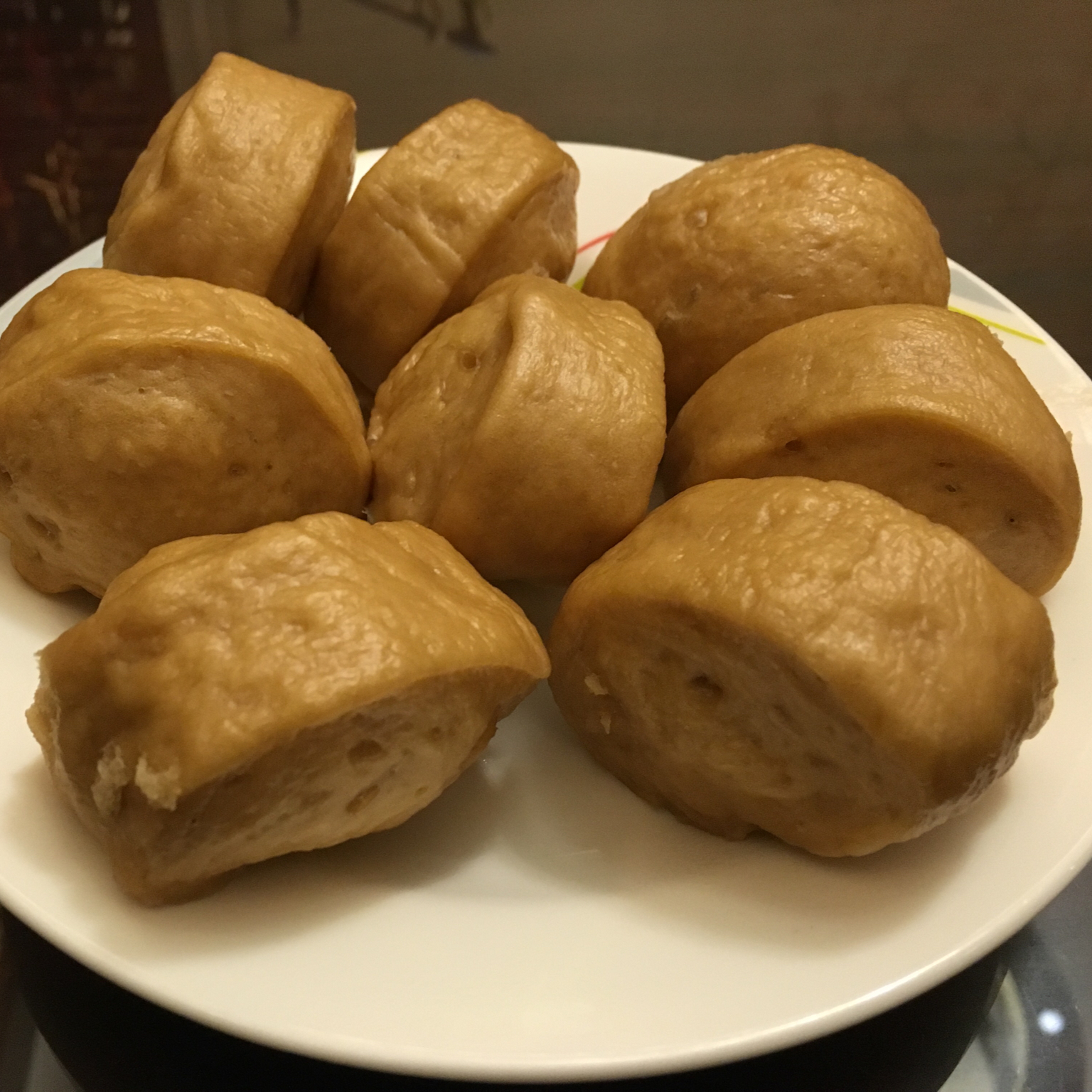馒头 红糖馒头 小龙虾的大世界做的红糖馒头