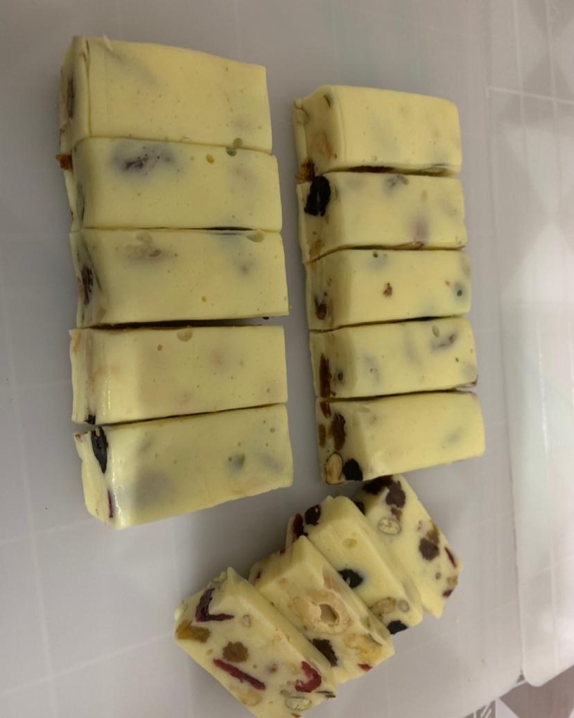 O失败超简单的蔓越莓牛扎糖