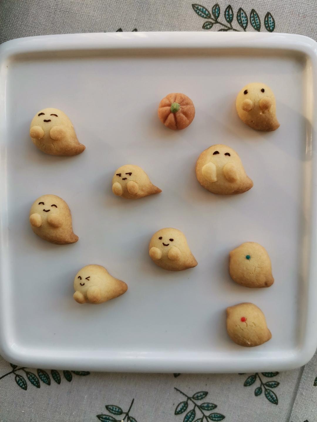🎃万圣节小怪物们来袭㊙️用勺子舀着吃的小酥饼~