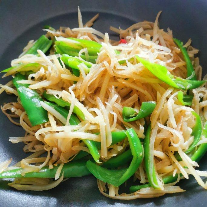 青椒土豆丝