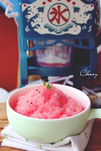 Friut Ice Bowl 水果刨冰
