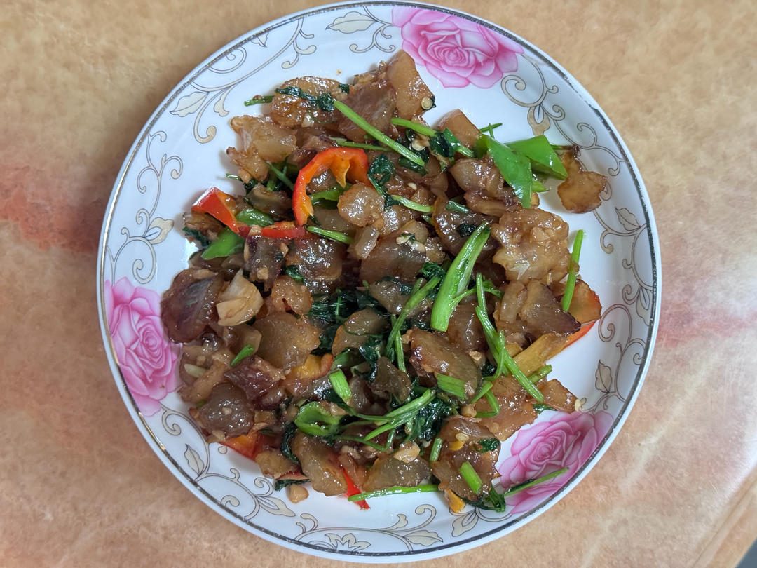 红烧牛蹄筋（家常版）