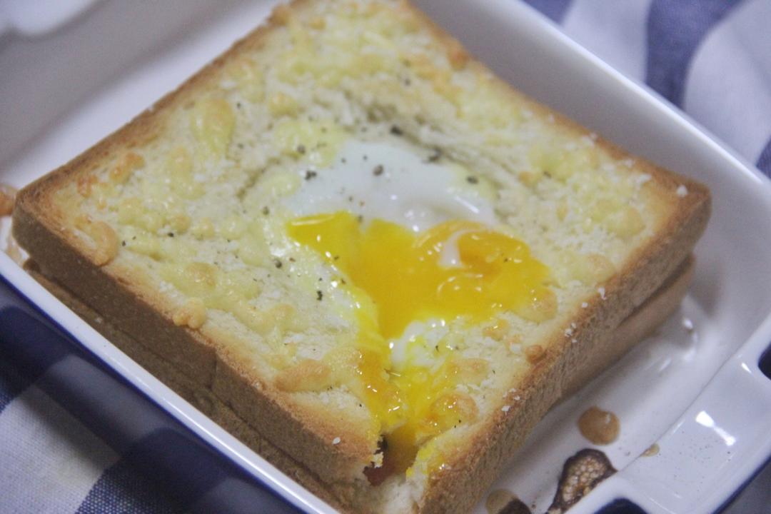 快手早餐🥣脆脆的鸡蛋烤吐司