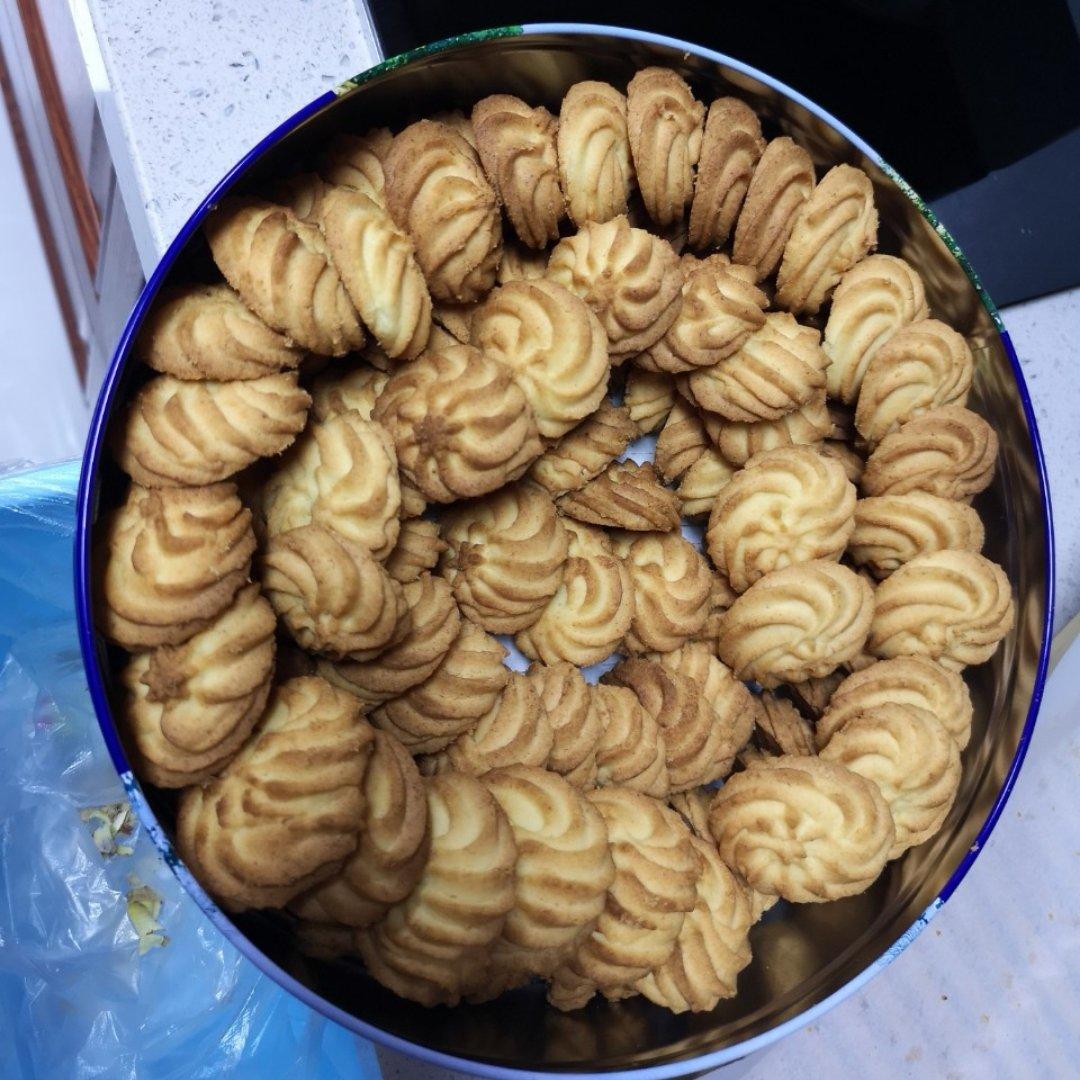 原味曲奇（无敌香酥，花纹清晰不消失）