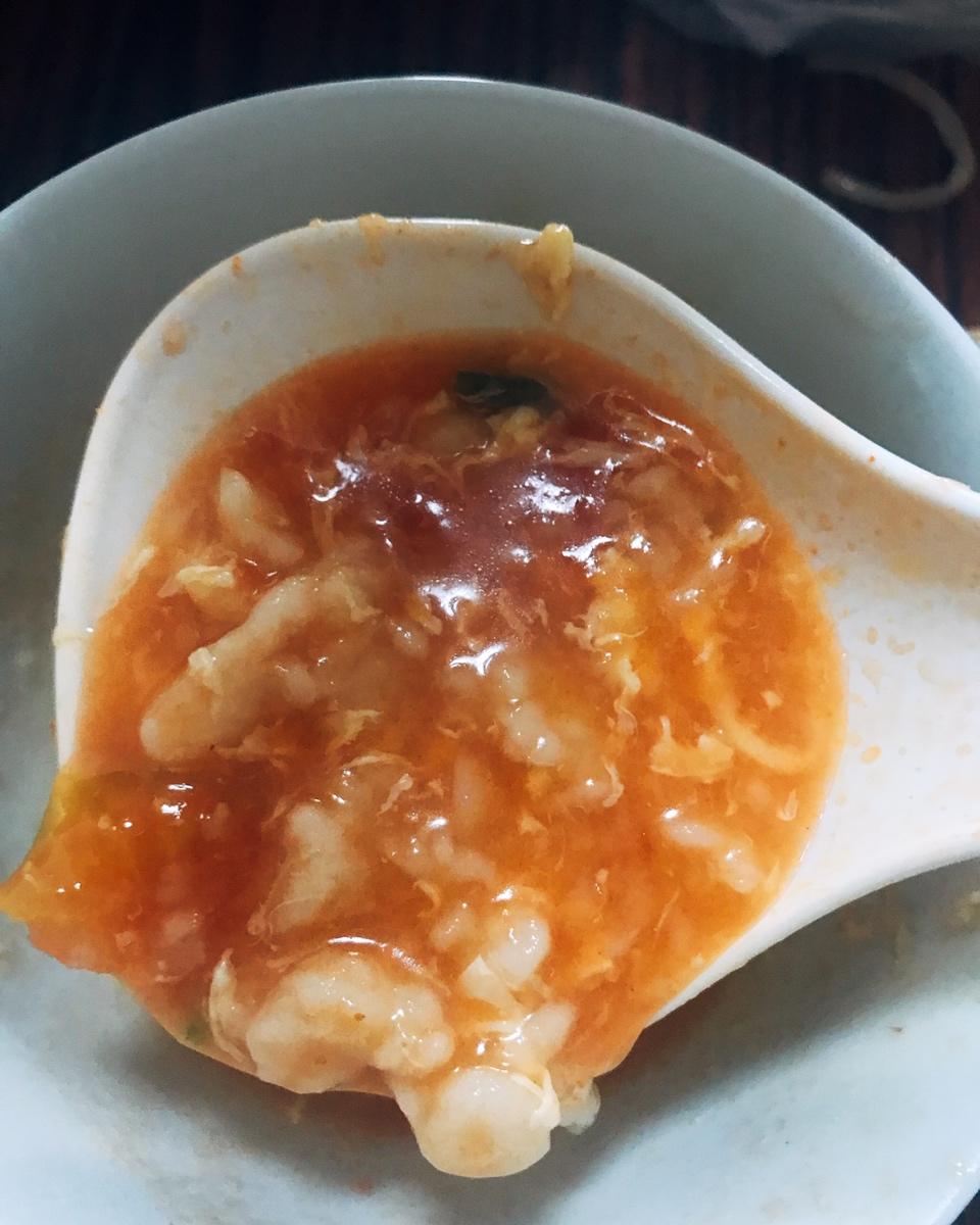 西红柿鸡蛋疙瘩汤
