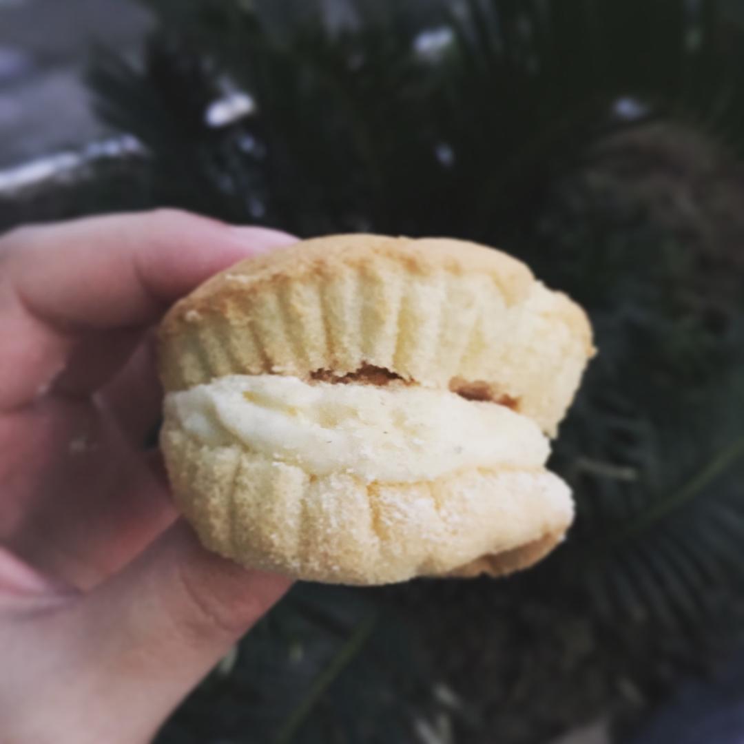 日式豆乳盒子蛋糕