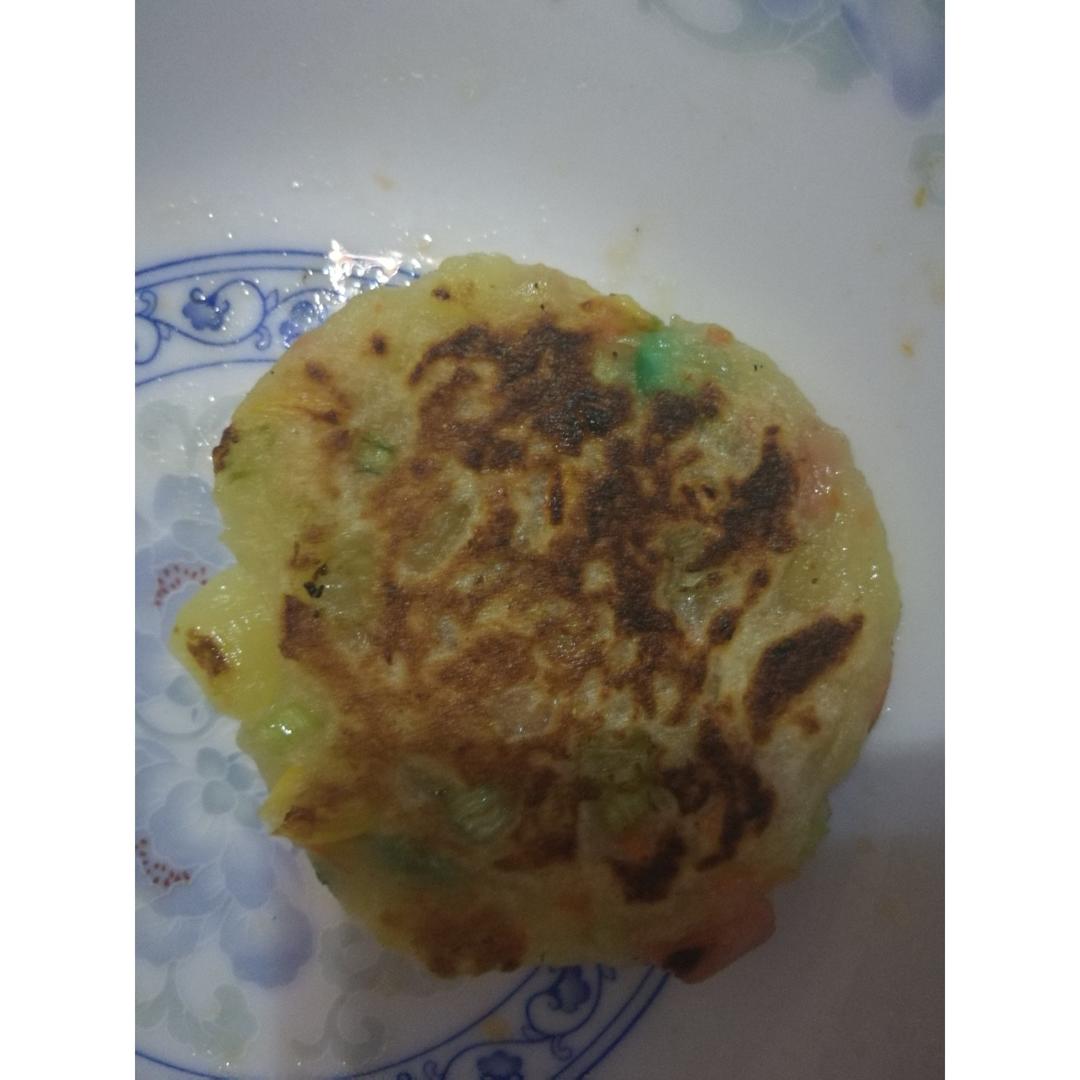 土豆火腿早餐饼