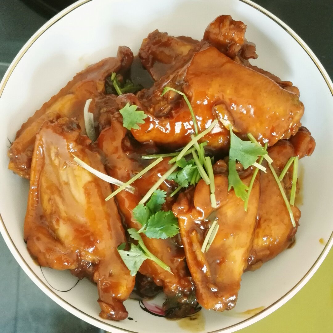 红烧鸡翅