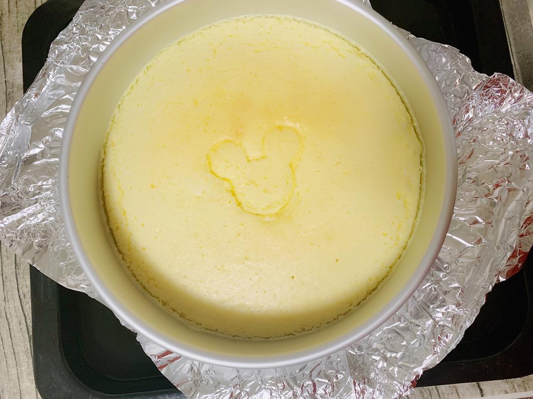 轻乳酪蛋糕（瑞可爷爷同款）网红轻乳酪