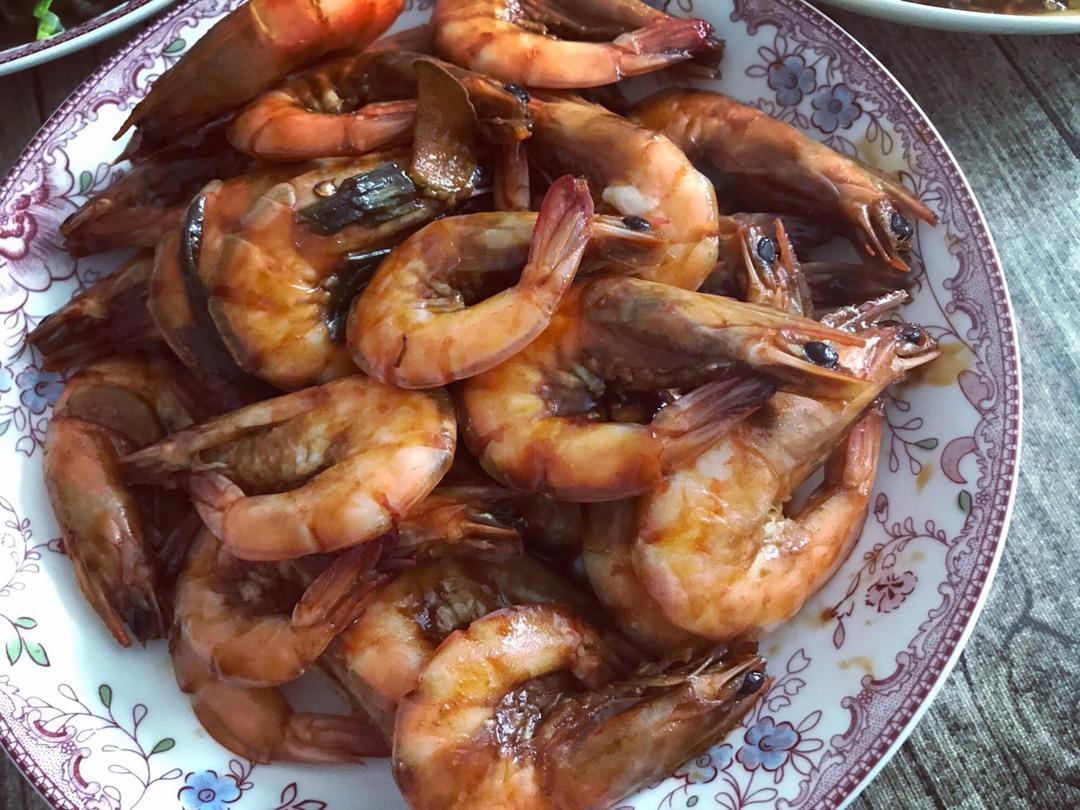 红烧虾