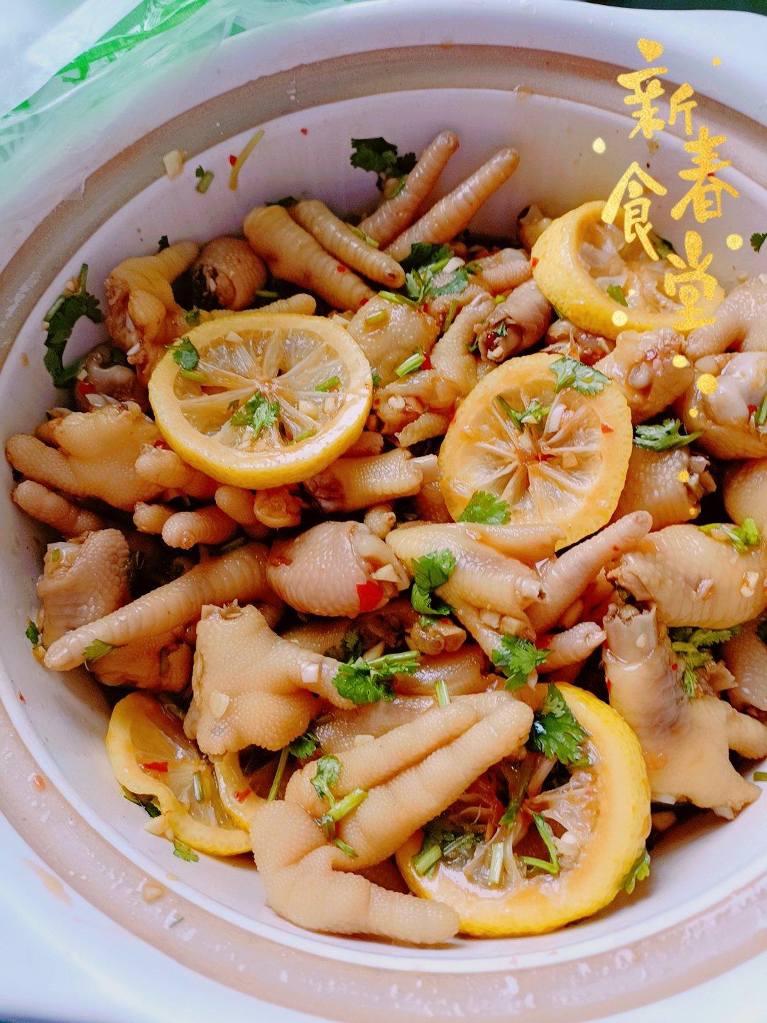 好评多多的泰式酸辣鸡爪—PLUS版
