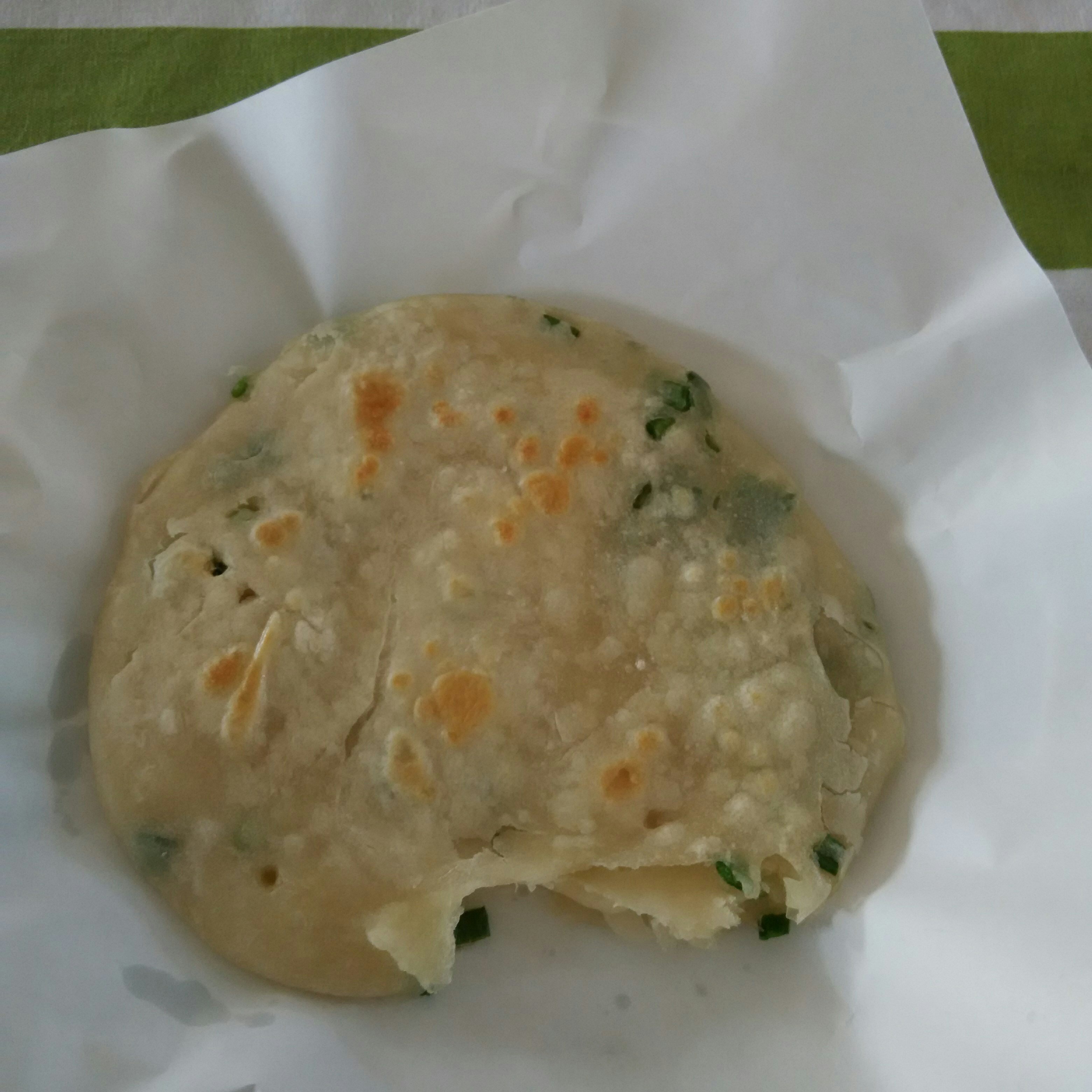 家常葱油饼