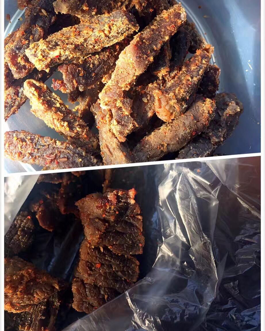 自制烤箱牛肉干