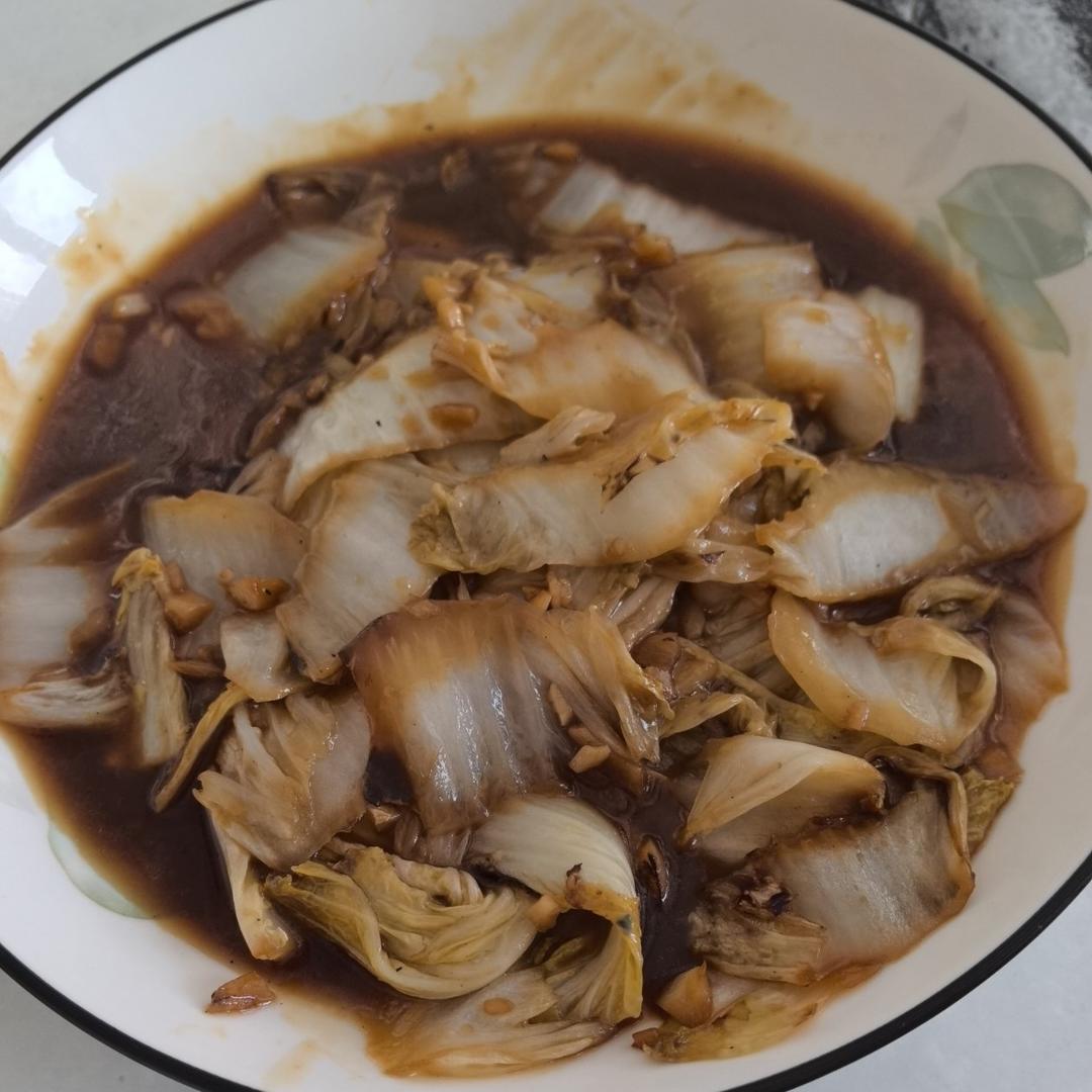 家常醋熘白菜