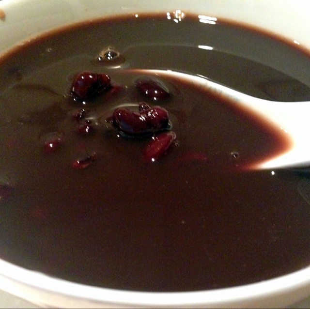 红豆黑豆汤