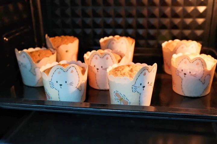 柠香纸杯蛋糕（简易版）