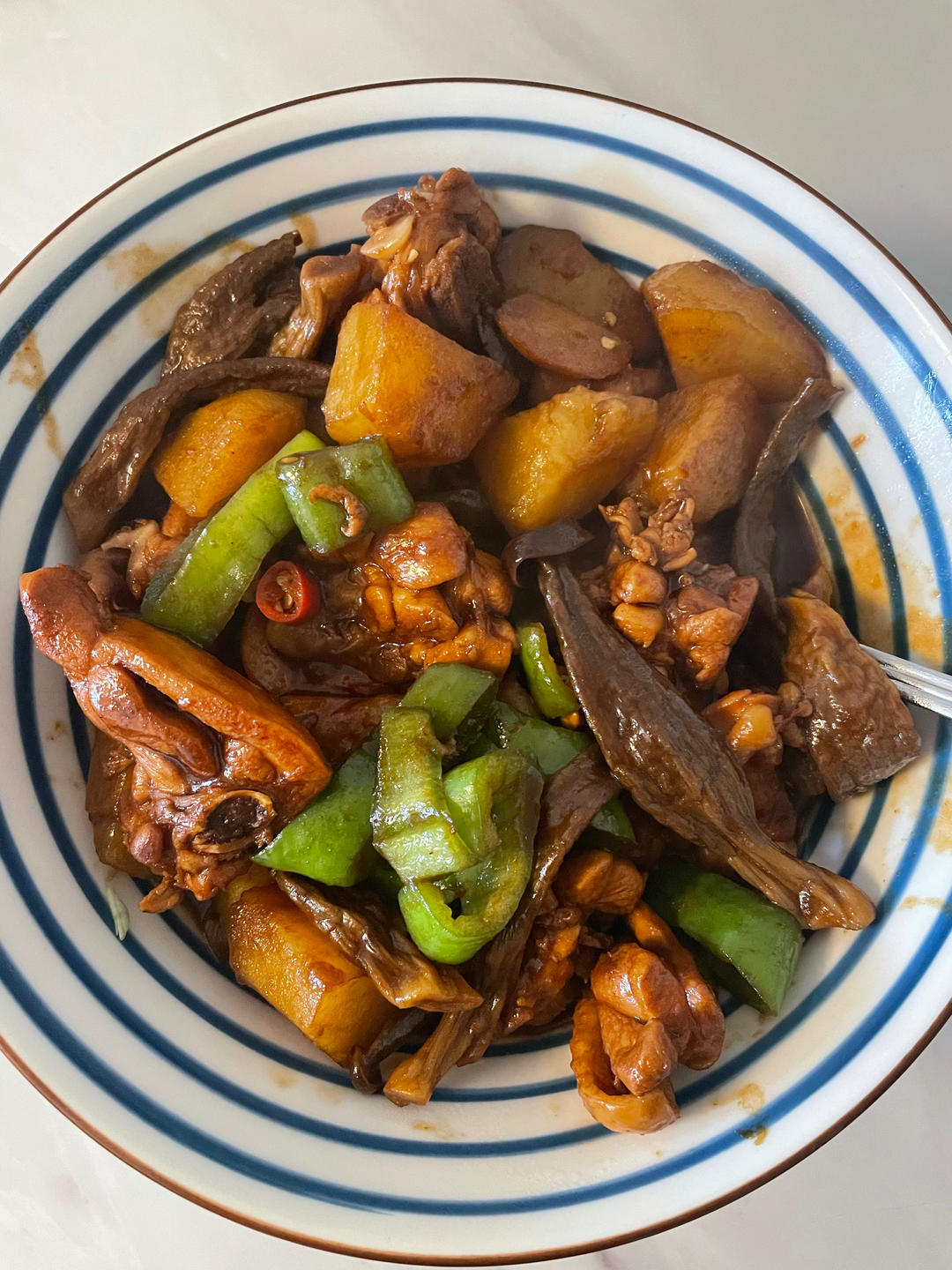 秒杀饭馆味道的【黄焖鸡米饭】