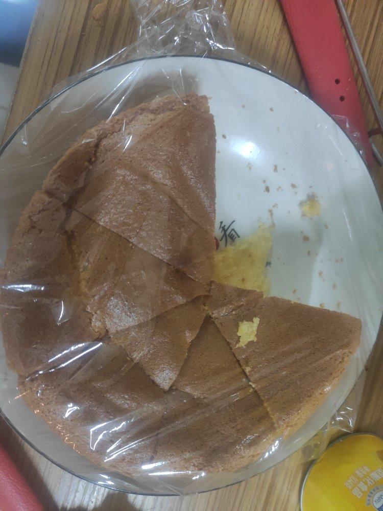 玉米面蛋糕