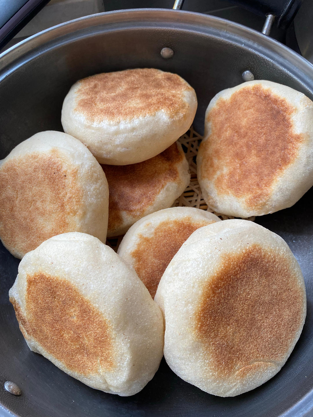 免揉低卡麦满分，英式马芬胚