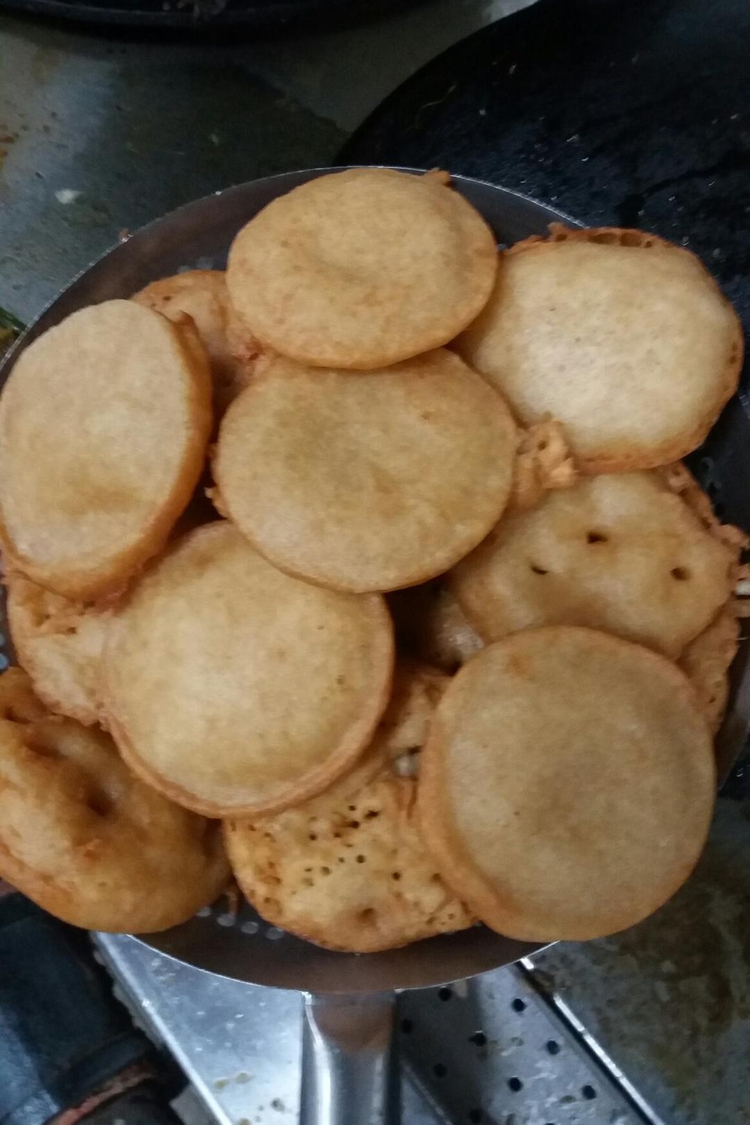 完美天涯做的简单好吃的油饼-福建小吃