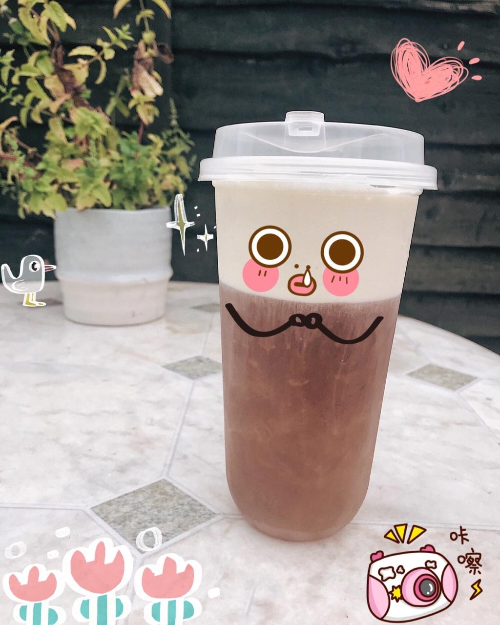 这奶盖绝了！好喝过一点点、喜茶的奶盖！
