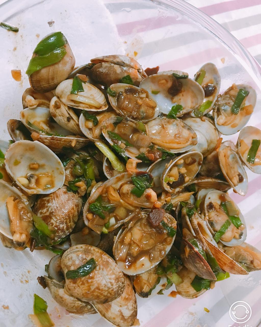 爆炒花甲