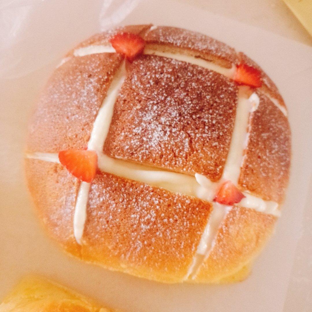 网红奶昔面包 ·原味&拿铁&抹茶