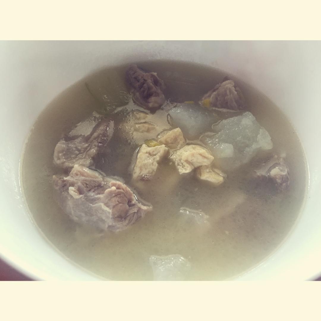 冬瓜排骨汤