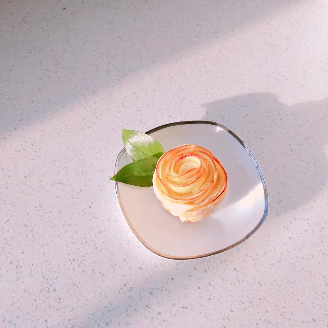 玫瑰花苹果派
