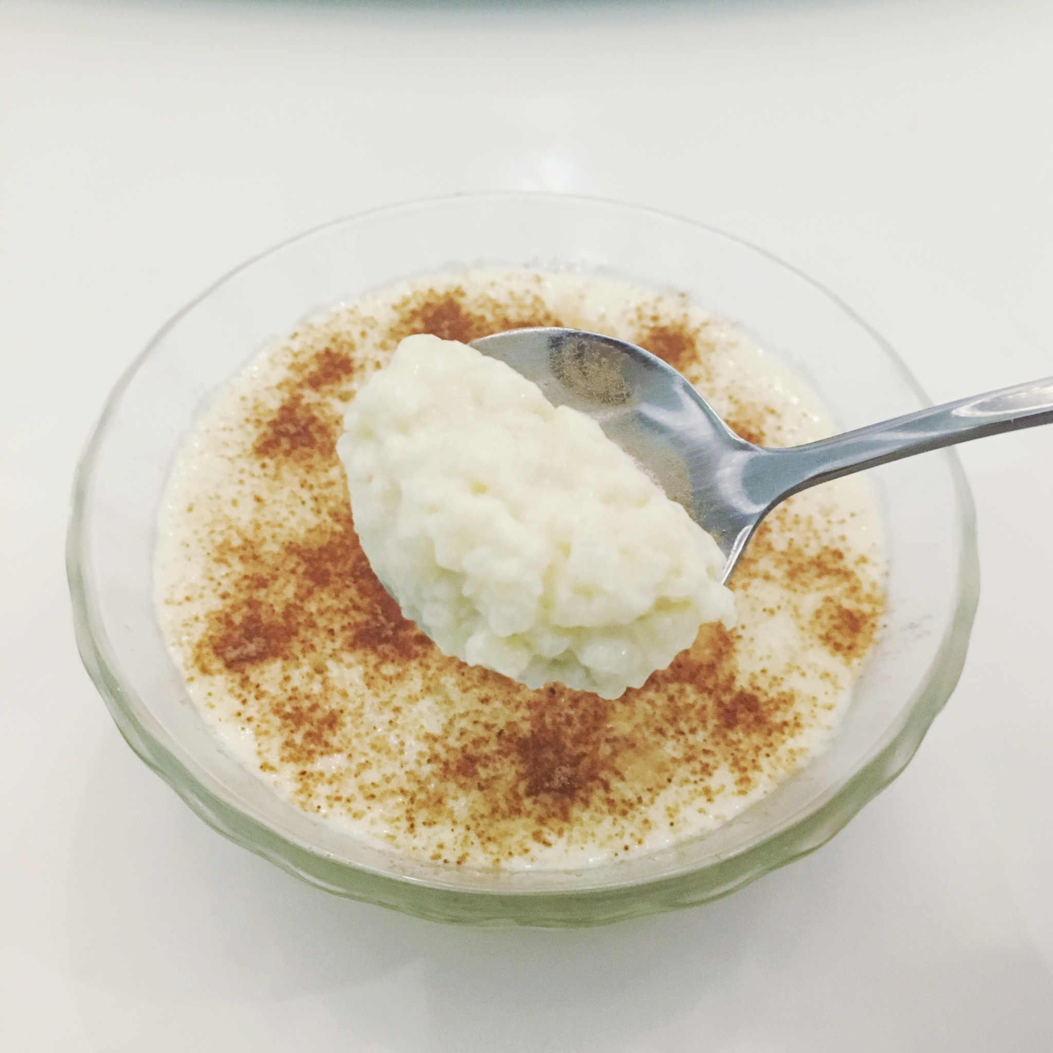 muyi做的希腊米布丁ricepudding