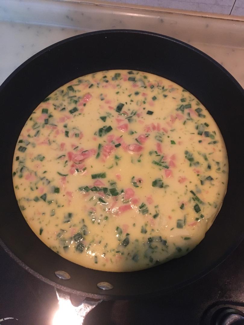 葱花鸡蛋饼