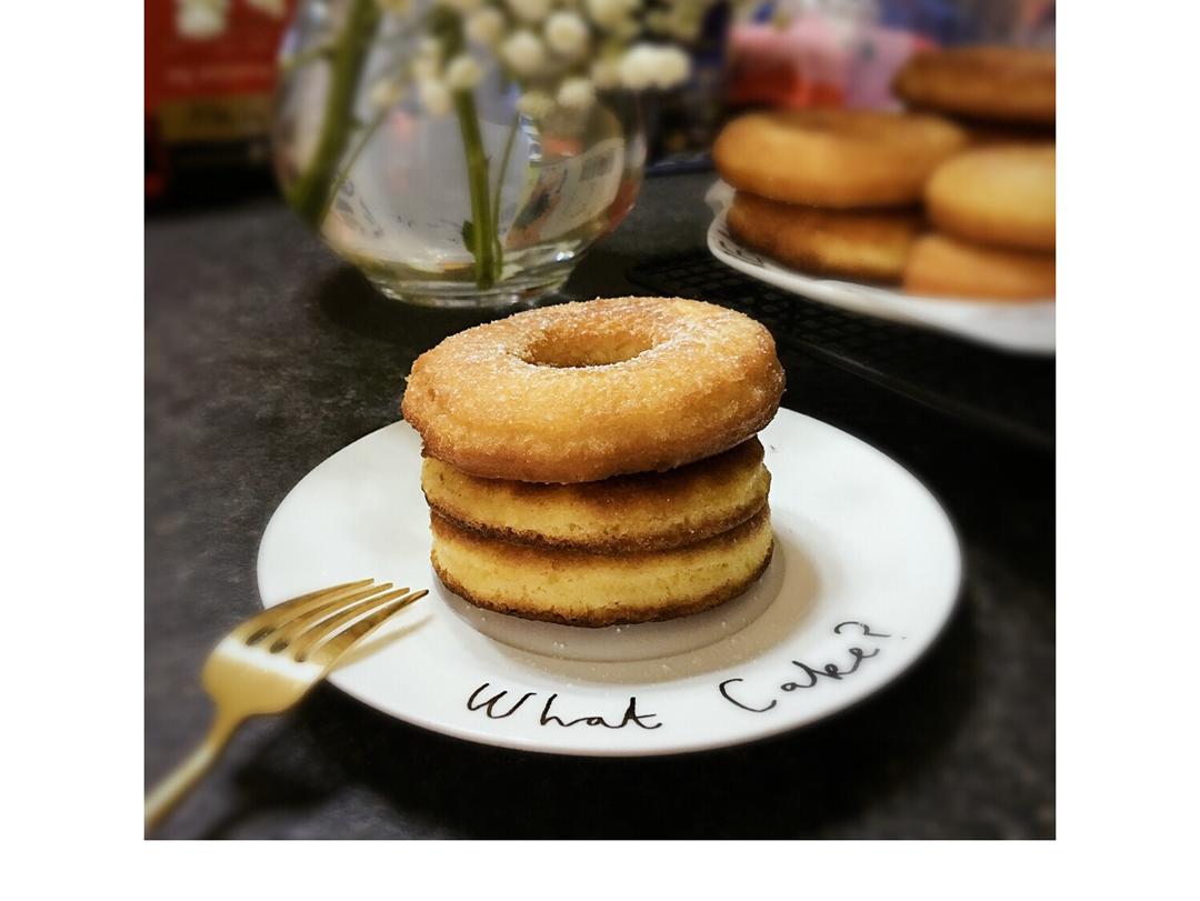 森永松饼粉の酥脆甜甜圈🍩