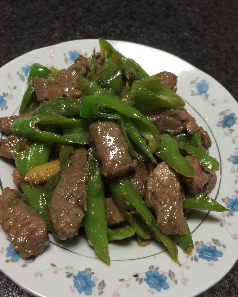 杭椒牛柳