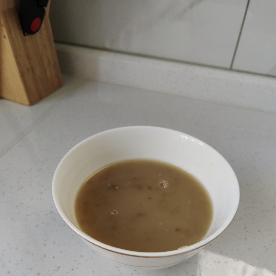 绿豆牛乳冰(沪上阿姨)