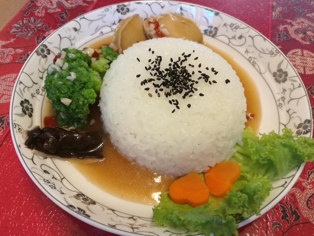 鲍鱼捞饭