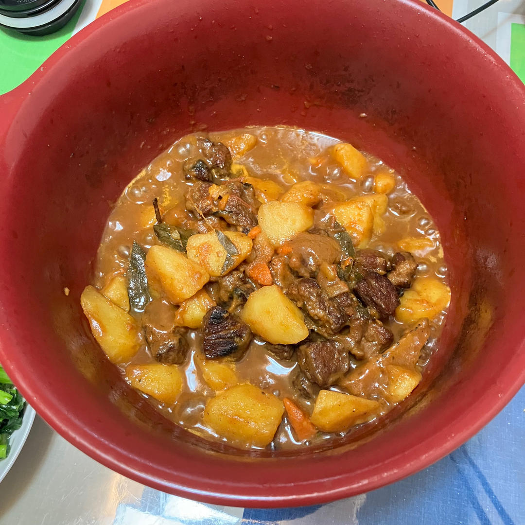 番茄土豆炖牛腩